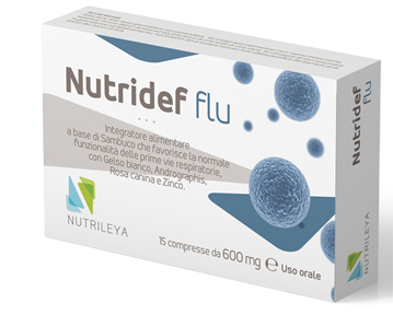 NUTRIDEF FLU 15CPR