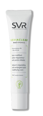 SEBIACLEAR CR MAT+PORES 40ML