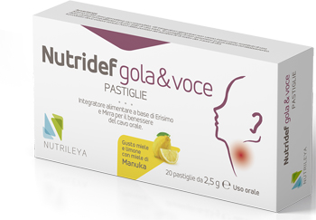 NUTRIDEF GOLA&VOCE MI/LI20PAST