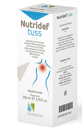 NUTRIDEF TUSS SOLUZ OR 200ML