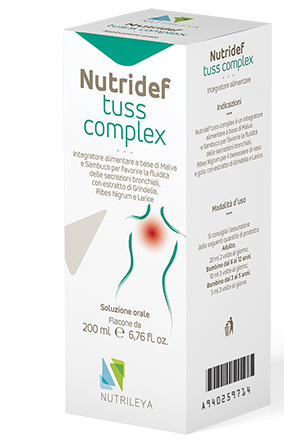 NUTRIDEF TUSS COMPLEX 200ML