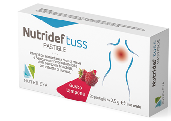 NUTRIDEF TUSS 20PAST LAMPONE