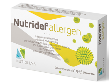 NUTRIDEF ALLERGEN 30CPR