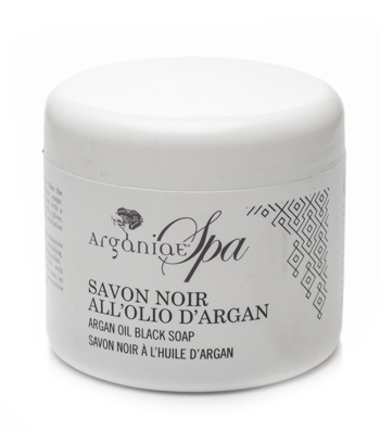 SAPONE NERO ARGAN 500G