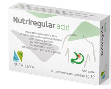 NUTRIREGULAR ACID 20CPR MAST