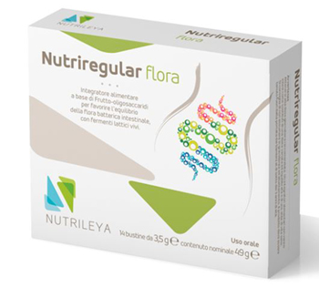 NUTRIREGULAR FLORA 14BUST