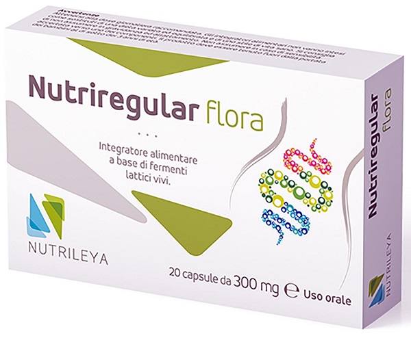 NUTRIREGULAR FLORA 20CPS