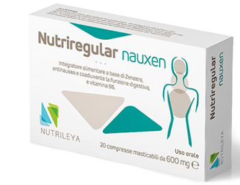 NUTRIREGULAR NAUXEN 20CPR