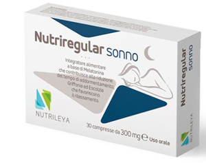 NUTRIREGULAR SONNO 30CPR