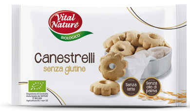 CANESTRELLI BIO 165G