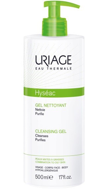 HYSEAC GEL DETERGENTE 500ML