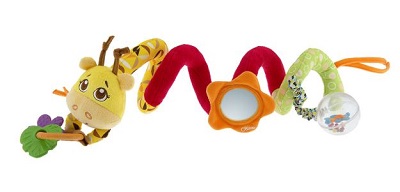 CH GIOCO JUNGLE STROLLER TOY