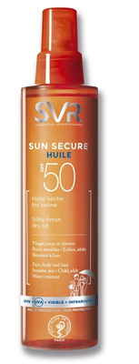 SUN SECURE OLIO SPF50 200ML