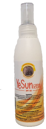 YESUN CREMA SOLARE 50SPF 150ML