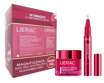 LIERAC MAGNIF GEL CR+MAGNIF YE