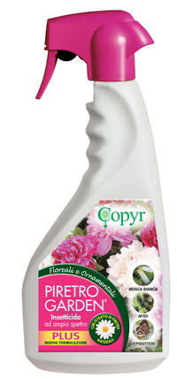 COPYR PIRETRO GARDEN PLUS750ML