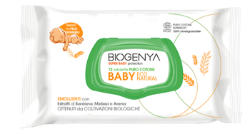 BIOGENYA ECO NATURAL BABY 72PZ