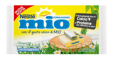 MIO FORMAGGINO CLASSICO 125G