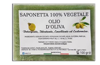 OLIO DI OLIVA SAPONETTA 100G