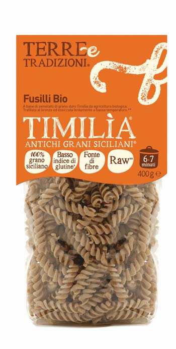 FUSILLI TIMILIA BIO 400G