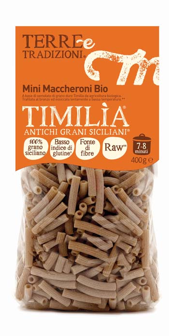 MINI MACCHERONI TIMILIA BIO