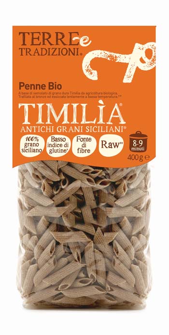 PENNE TIMILIA BIO 400G