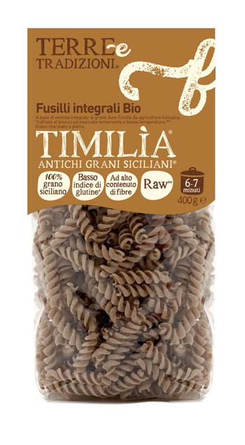 FUSILLI TIMILIA INTEGRALE BIO