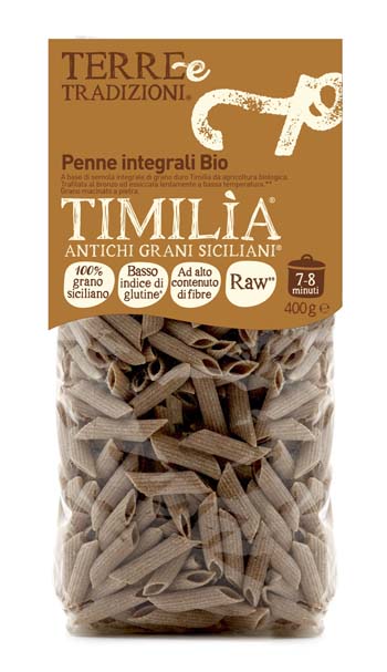 PENNE TIMILIA INTEGRALE BIO