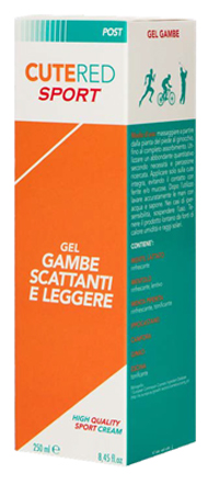 CUTERED SPORT GEL GAMBE 50ML