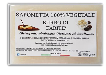 BURRO DI KARITE' SAPONETTA100G