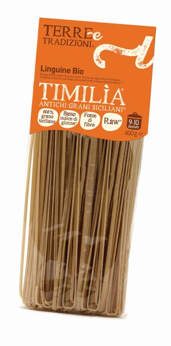 LINGUINE TIMILIA BIO 400G