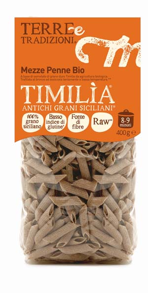 MEZZE PENNE TIMILIA BIO 400G