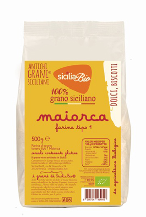 FARINA TIPO 1 MAIORCA BIO 500G