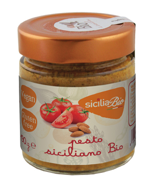 PESTO SICILIANO BIO 190G