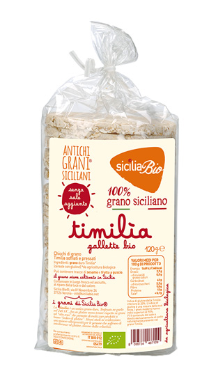 GALLETTE TIMILIA BIO 120G