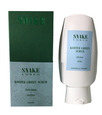 SNAKE KOFFEE GREEN SCRUB 150ML