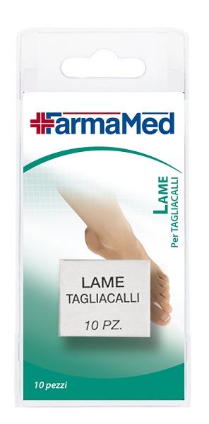 FARMAMED LAME TAGLIACALLI 10PZ