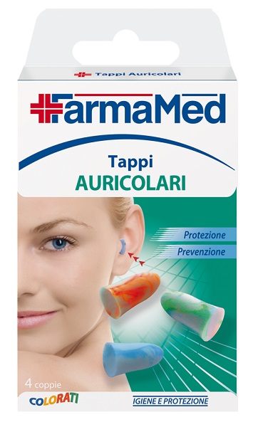 FARMAMED TAPPI AURICOLARI 8PZ