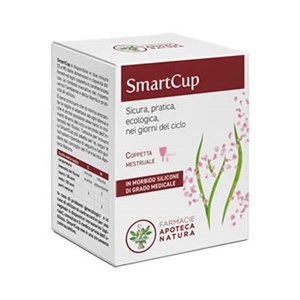 COPPETTA MESTRUALE SMART CUP S