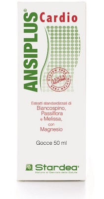 ANSIPLUS CARDIO GTT 50ML