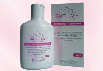 BACTILASE DETERGENTE INT 250ML