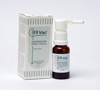 IRRVAC SOSPENSIONE ORALE 10ML