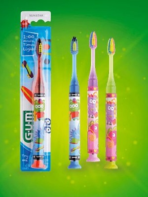 GUM LIGHT UP SPAZZ 7-9 ANNI