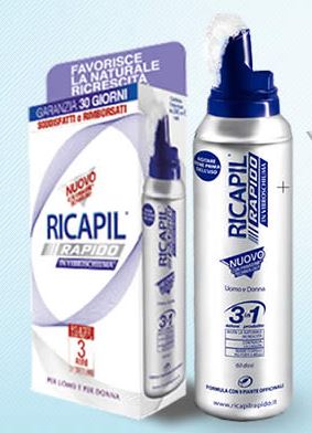 RICAPIL RAPIDO SH ANTICADUTA