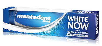 MENTADENT WHITE NOW 75ML