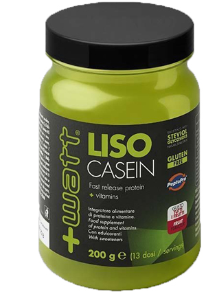 LISO CASEIN 200G TUTTI FRUTTI