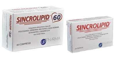 SINCROLIPID 60CPR