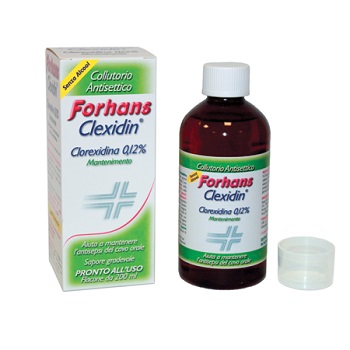 FORHANS CLEXIDIN 0,12 S/ALCOOL