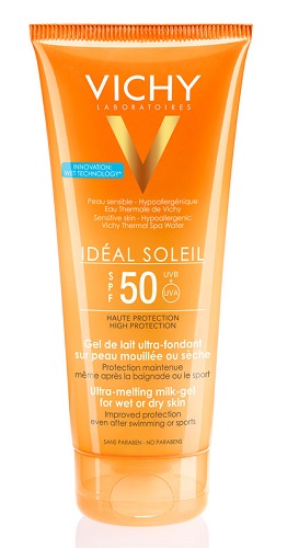 IDEAL SOLEIL GEL WET CRP SPF50