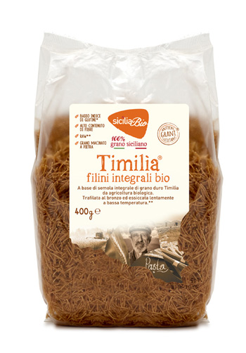 FILINI TIMILIA INTEGR BIO 400G